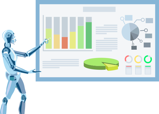 Artificial Intelligence and analytics tools