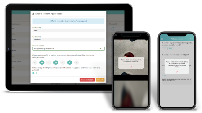 Remote patient monitoring