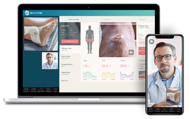 Live video conferencing